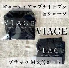 ヴィアージュ ナイトブラ＆ショーツセット