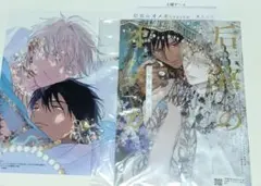 后宮のオメガ 雪花の章　露久ふみ　アニメイト　有償特典　小冊子　ビジュアルボード