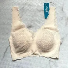 (トリンプ)　スロギー　ゼロフィール 総レース　ブラレット　ハーフトップ　M