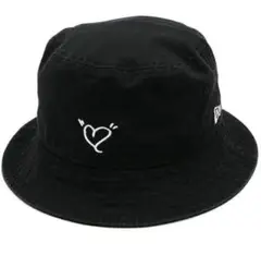 岩橋玄樹コラボ NEW ERA バケットハット 黒 S/M