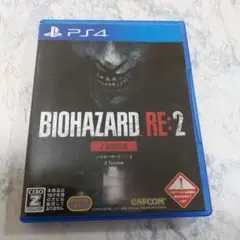 バイオハザードRE:2 Z VER PS4 ゲームソフト 送料込み
