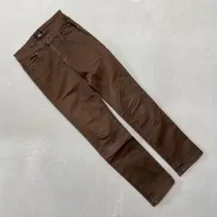 ROSE BUD スキニーパンツ ブラウン W28