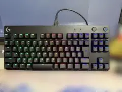 Logicool G PRO キーボード【青軸•箱無し】