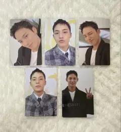 SEVENTEEN MINGYU トレカ 5枚セット