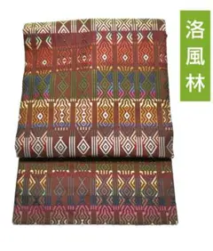 袋帯【洛風林】工芸帯地 唐織 正絹 菊唐草文様 箔糸 緑色 金色 フォーマル 洛風林 九寸名古屋帯(能衣菊唐草・黄色)- 染と織たかはし