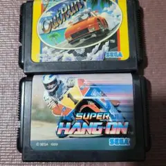 メガドライブ ソフト セット アウトラン
