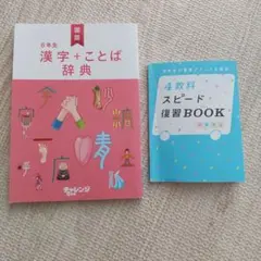 ベネッセ 漢字+ことば辞典 チャレンジ 6年生 4教科 復習BOOK
