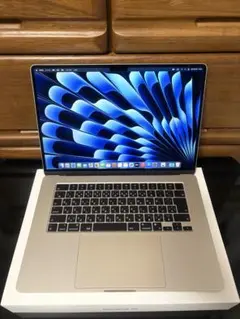 MacBook Air M3 メモリ16GB/SSD256GB 15インチ