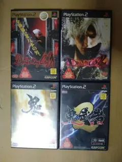 PS2　デビルメイクライ２　デビルメイクライ　鬼武者２　鬼武者