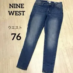NINE WEST Cigarette Mid Rise Skinny 4