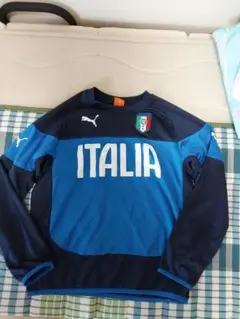 希少❗イタリア代表2014 FIGC トレーニングスウェットシャツ