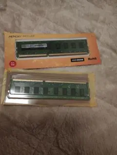 Samsung 8GB×2 DDR3 1600MHz メモリモジュール
