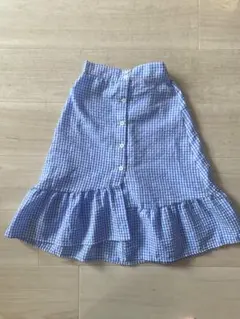 フリルスカート　キッズ　120センチ