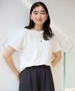 anyFAM 半袖Tシャツ ホワイト プレミアムベーシック