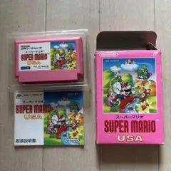 【箱あり】SUPER MARIO USA HVC-MT 日本語版