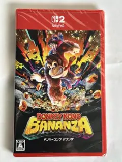 【新品未開封】ドンキーコング バナンザ Switch2