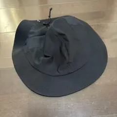山と道 Stretch Mesh Hat Black L UL 黒 ハット ブ
