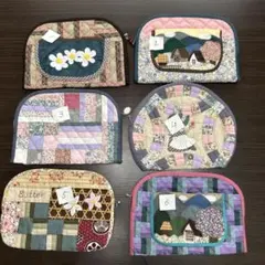 手作りポーチ1個750円