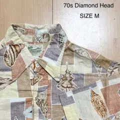 70s Diamond Head Sportswearアロハシャツ シャツ 古着