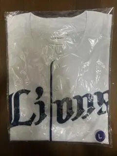 【タイムセール】Fanatics Lions ユニフォーム ホームL 背番号なし