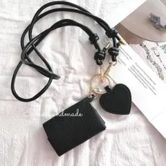 再入荷　じゃらじゃらキーホルダー ハットクリップ スマホショルダー　ミニポーチ