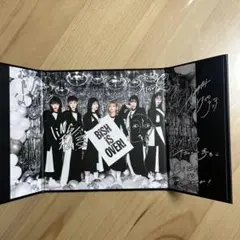 【美品】BiSH 一番くじ　サイン入り色紙