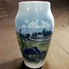 ヴィンテージ ロイヤルコペンハーゲン フラワーベース!
