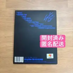Straykids KARMA 開封済み　アルバム　COMPACT VER