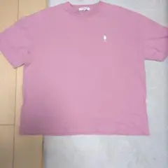 U.S. POLO ASSN. ピンク Tシャツ