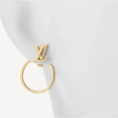 ルイヴィトン サークルピアス 2way使用 美品