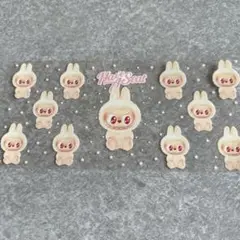 ラブブのステッカー！新品です♪
