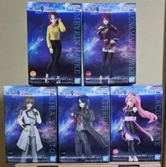 機動戦士ガンダムSEED FREEDOM プライズ5種 未開封