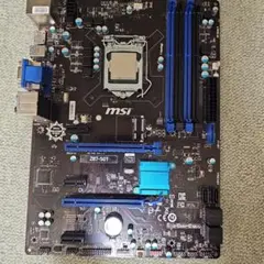 MSI Z87-S01 マザーボード Intel i5-4440付き