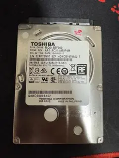 TOSHIBA MQ01ABF050 500GB HDD
