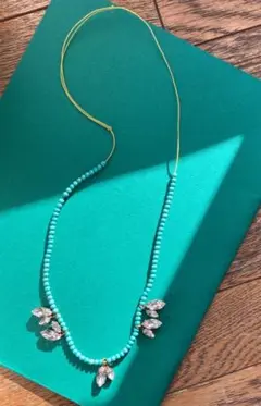 petite robe noire コードネックレス