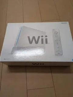 Wii 本体 セット ホワイト　コントローラー１個プラス（計２個）（ジャンク）