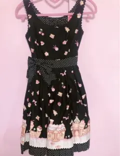 Angelic Pretty お菓子の国 ジャンパースカート
