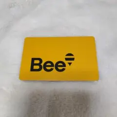 Bee カード 黄色♡NewZealand♡海外で購入しました♡バスカード♡