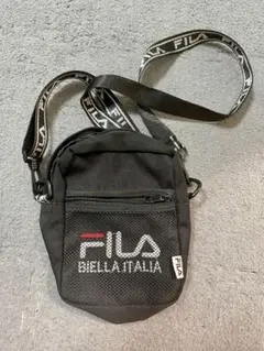 FILA ショルダーバッグ ブラック