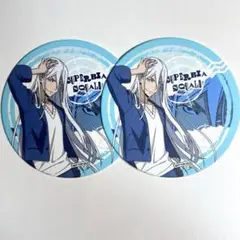 家庭教師ヒットマンREBORN! eeo カフェ　スクアーロ　コースター　2点
