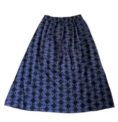 Fillil フィリル ロングスカート 美品 　綿100
