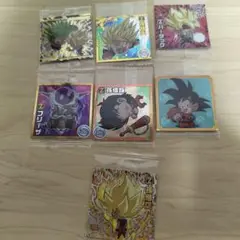 ドラゴンボールウエハースシール