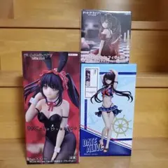 デート・ア・ライブ 　時崎狂三 フィギュア3点セット