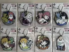 ジョジョ一番くじ　ラバーチャーム　全8種セット