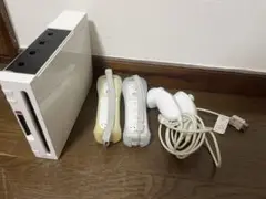 Wii 本体 ホワイト コントローラー付き動作確認済み￼