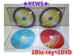 NEWS ／2Blu-ray+2DVD／ディスクのみ