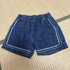 マーキーズ パンツ 140 女の子 男の子 夏 ショートパンツ ボトムス