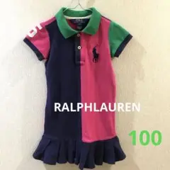 Polo Ralph Lauren 半袖ワンピース 3T 100cm 子供服