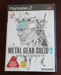 ●【匿名発送】玩具/プレイステーション2/METAL GEAR SOLID2