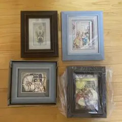 3Dアート デコパージュ シャドーボックス4点セット